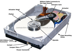 computer hard drive